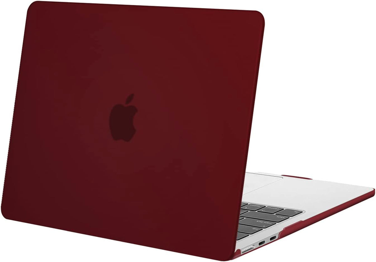 MOSISO Compatible with MacBook Air 13 inch Case M2-M5 2022-2026 A3449 A3240 A3113 A2681, Scratch-Resistant Protective Hard Shell
