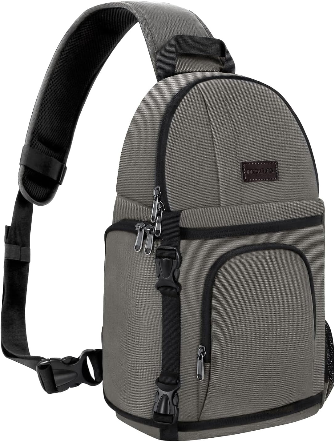 MOSISO Camera Sling Bag, DSLR/SLR/Mirrorless Camera Case Shockproof Photography Camera Backpack with Tripod Holder & Removable Modular Inserts Compatible with Canon/Nikon/Sony/Fuji, Black mysite