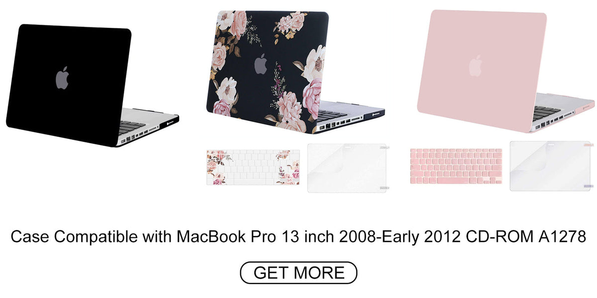 MacBook  Pro 13 inch Old CD-ROM Version: A1278 Case