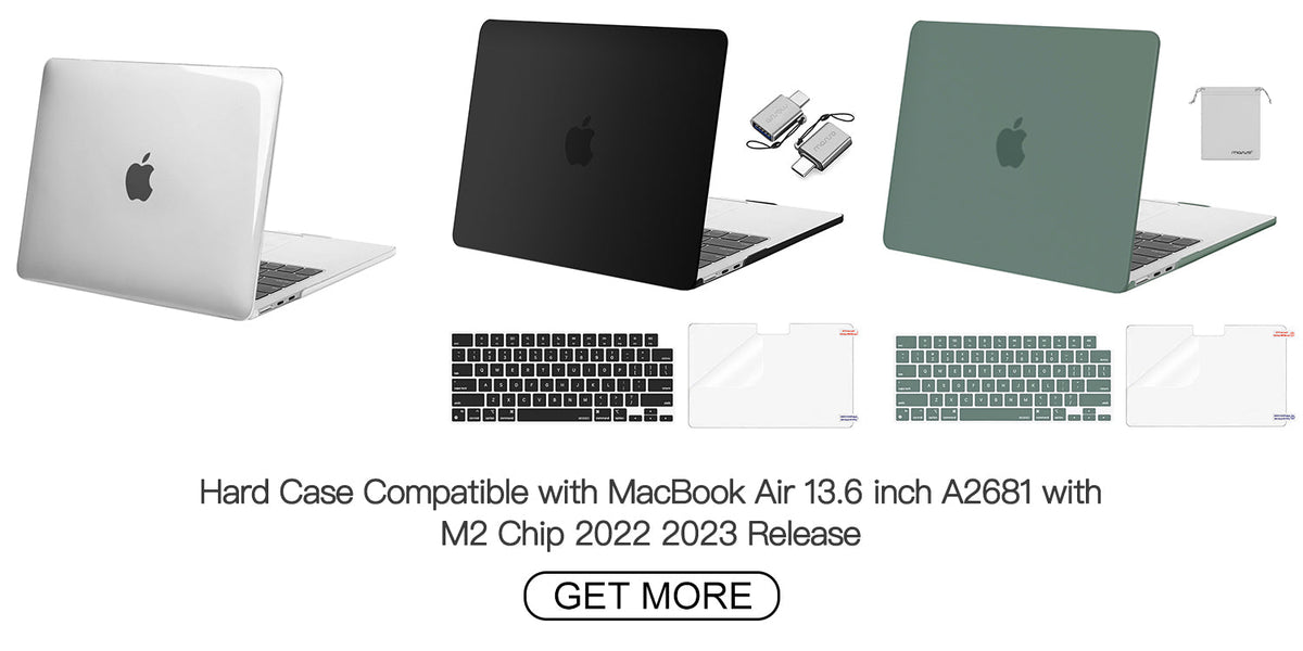 MacBook Air 13.6 inch M5/M4/M3/M2 Case