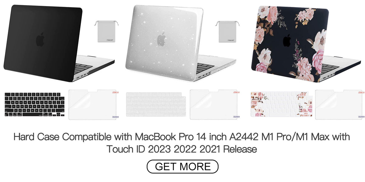 MacBook Pro 14 inch M1/M2/M3/M4/M5 Case