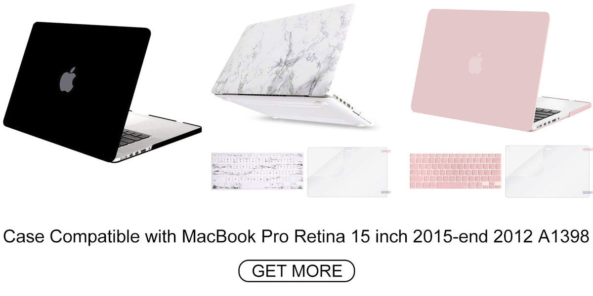 MacBook Pro 15 inch Retina Old Version: A1398 Case