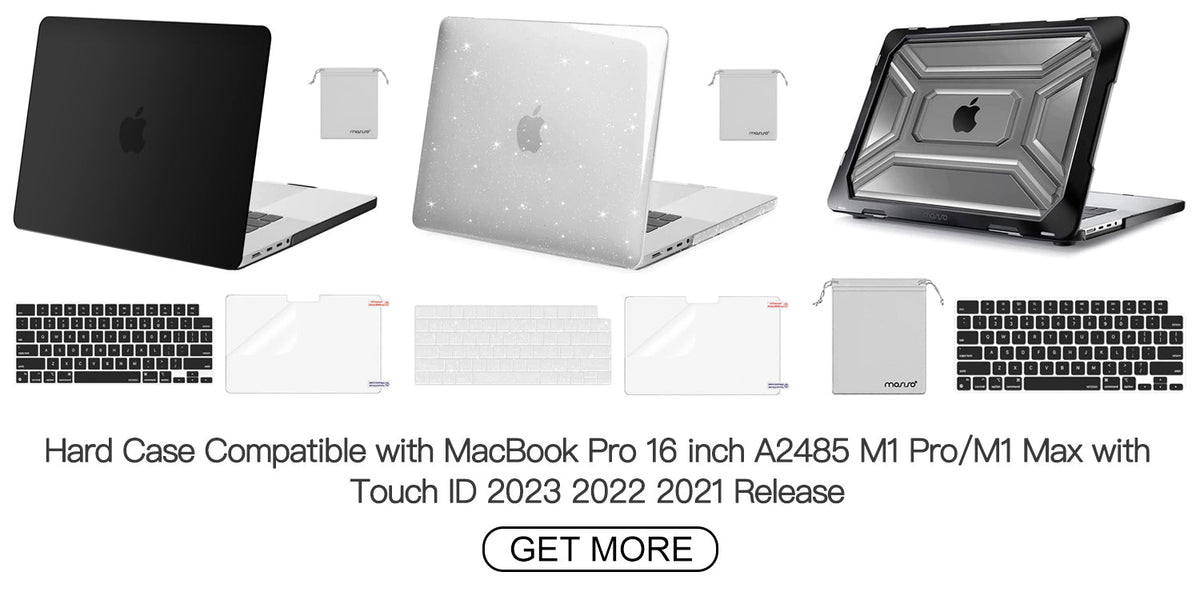 MacBook Pro 16 inch M1/M2/M3/M4/M5 Case