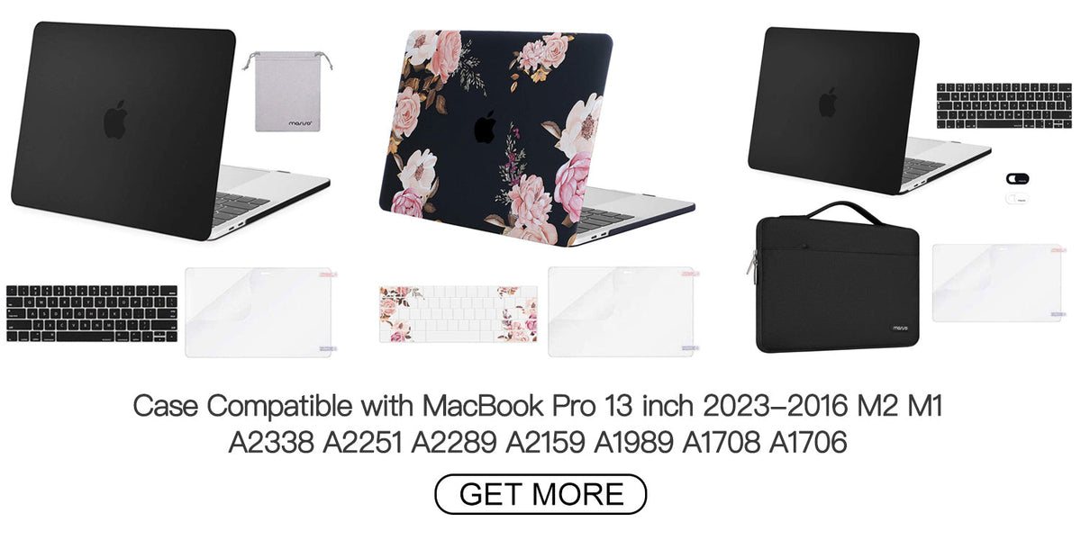 MacBook Pro 13 inch M1/M2 2016–2026 Case