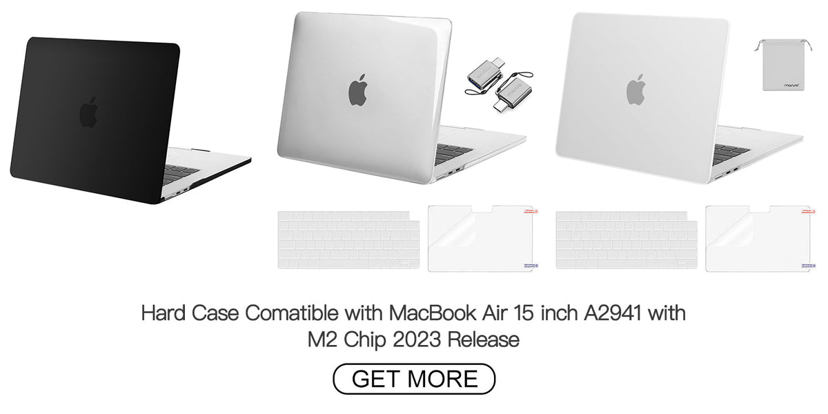 MacBook Air 15 inch M2/M3/M4/M5 Case