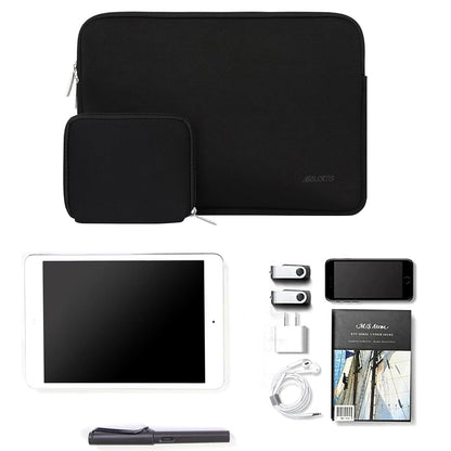 MOSISO 9-11 inch Tablet Sleeve Case for iPad A16 2025, iPad Air 11 inch M3 M2, iPad Pro 11 M4, iPad 10/9/8/7th, Galaxy Tab A9+/S9/S8/Plus 11