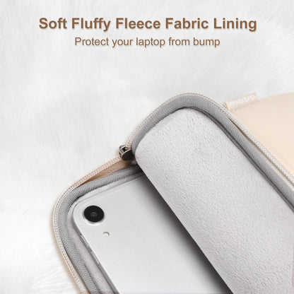 MOSISO Rectangle‑Quilted‑Puffy Tablet Sleeve,11‑Inch &12.9‑13‑Inch, Fits iPad with Magic‑Keyboard Folio