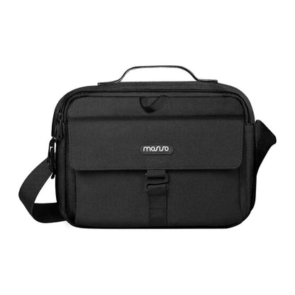 MOSISO Compact Padded Crossbody Sling Camera Bag, DSLR / Mirrorless with Removable Dividers & Rain Cover for Canon Nikon Sony
