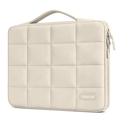 MOSISO 360 Laptop Sleeve 13 Inch, Shockproof Notebook Bag Compatible with MacBook Air/Pro, Surface Pro, Dell XPS 13, Case with Handle & Luggage Strap
