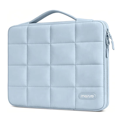 MOSISO 360 Laptop Sleeve 13 Inch, Shockproof Notebook Bag Compatible with MacBook Air/Pro, Surface Pro, Dell XPS 13, Case with Handle & Luggage Strap