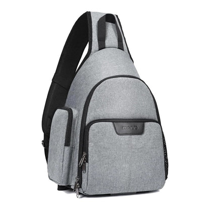 MOSISO Camera Sling Backpack, DSLR Mirrorless Bag with Modular Inserts, Tripod Holder & Waterproof Rain Cover, Fits Camera Lenses for Travel Shooting