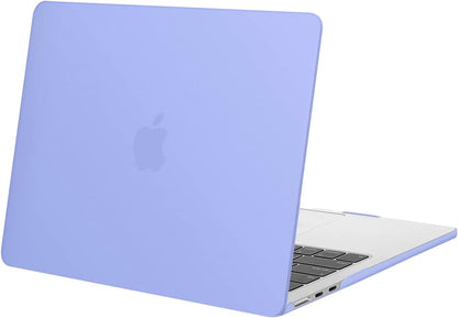 MOSISO Compatible with MacBook Air 13 inch Case M2-M5 2022-2026 A3449 A3240 A3113 A2681, Scratch-Resistant Protective Hard Shell