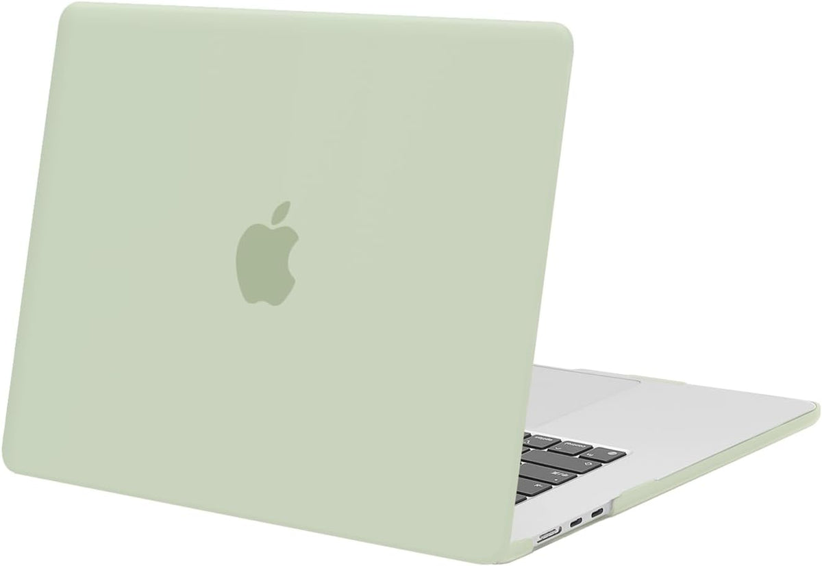 MOSISO Compatible with MacBook Air 15 inch Case M5-M2 2026-2023 A3448 A3241 A3114 A2941 Liquid Retina Display Touch ID, Protective Plastic Hard Shell Case Cover