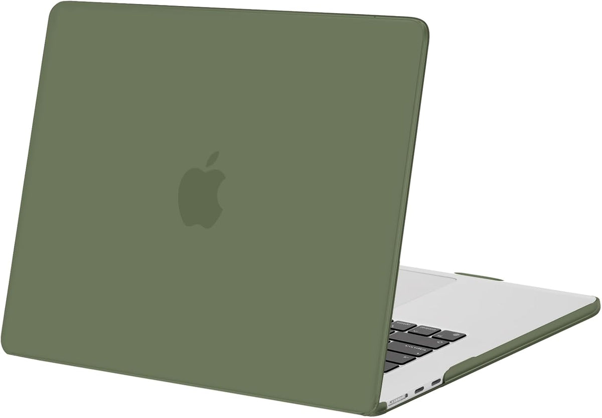 MOSISO Compatible with MacBook Air 15 inch Case M5-M2 2026-2023 A3448 A3241 A3114 A2941 Liquid Retina Display Touch ID, Protective Plastic Hard Shell Case Cover