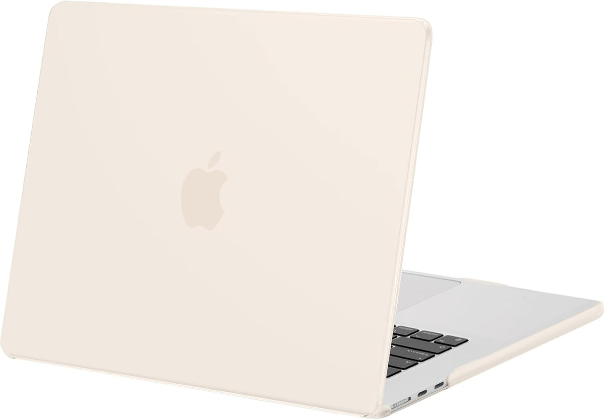 MOSISO Compatible with MacBook Air 15 inch Case M5-M2 2026-2023 A3448 A3241 A3114 A2941 Liquid Retina Display Touch ID, Protective Plastic Hard Shell Case Cover