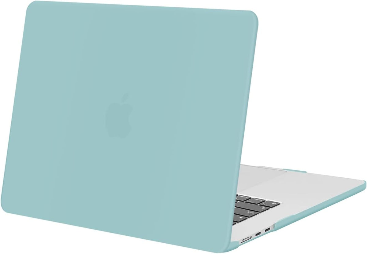 MOSISO Compatible with MacBook Air 15 inch Case M5-M2 2026-2023 A3448 A3241 A3114 A2941 Liquid Retina Display Touch ID, Protective Plastic Hard Shell Case Cover