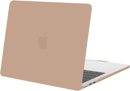 MOSISO Compatible with MacBook Air 13 inch Case M2-M5 2022-2026 A3449 A3240 A3113 A2681, Scratch-Resistant Protective Hard Shell
