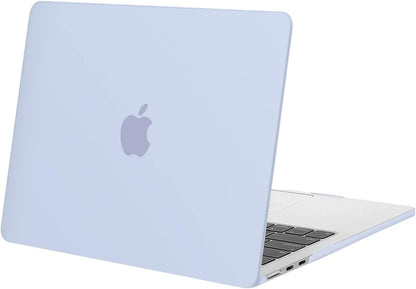 MOSISO Compatible with MacBook Air 13 inch Case M2-M5 2022-2026 A3449 A3240 A3113 A2681, Scratch-Resistant Protective Hard Shell
