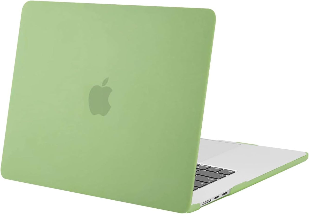 MOSISO Compatible with MacBook Air 15 inch Case M5-M2 2026-2023 A3448 A3241 A3114 A2941 Liquid Retina Display Touch ID, Protective Plastic Hard Shell Case Cover