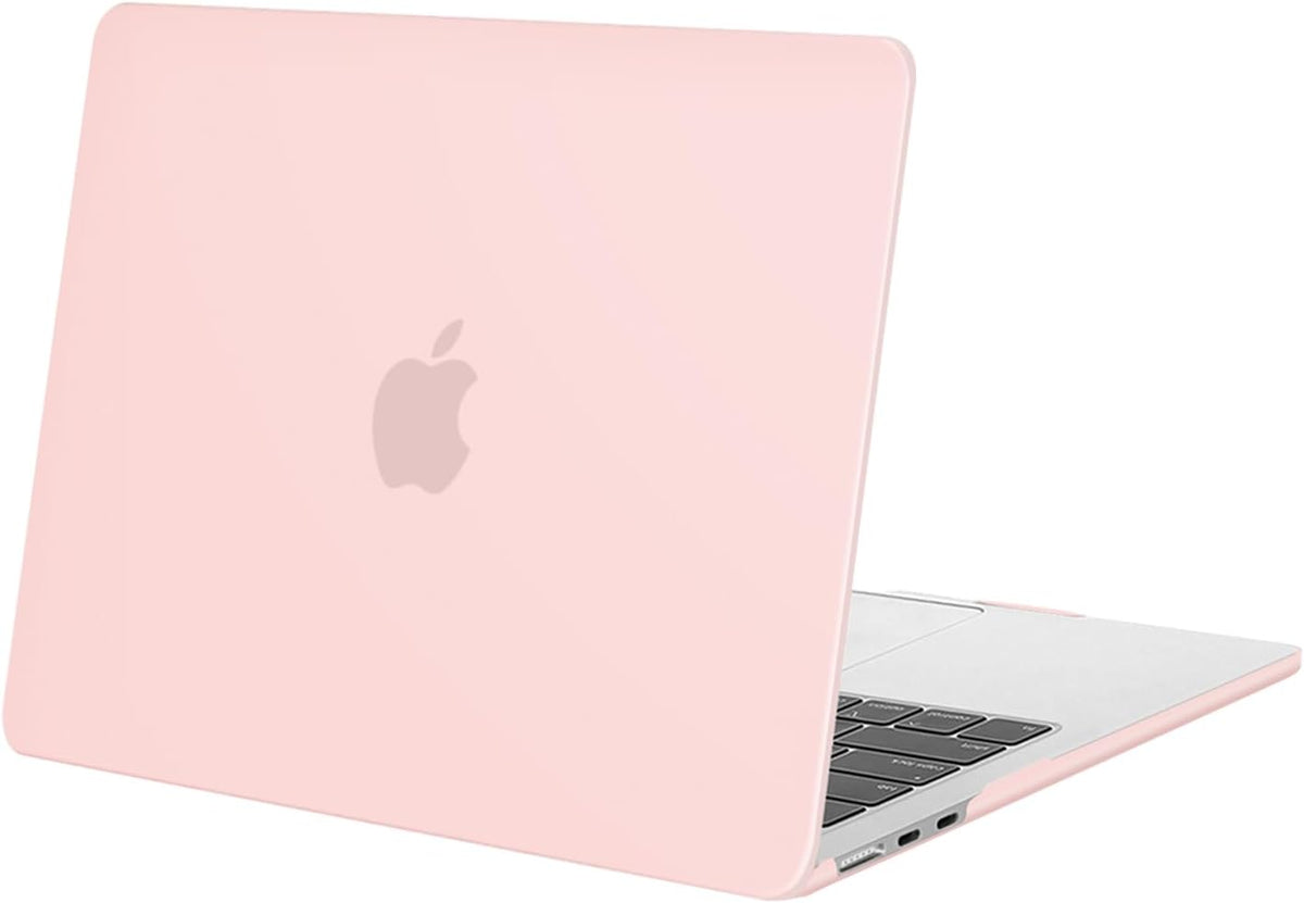 MOSISO Compatible with MacBook Air 13 inch Case M2-M5 2022-2026 A3449 A3240 A3113 A2681, Scratch-Resistant Protective Hard Shell