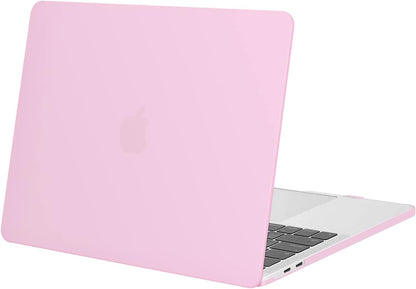 MOSISO Compatible with MacBook Pro 13 inch Case M2/M1 2026-2016 A2338 A2251 A2289 A2159 A1989 A1708 A1706 with/Without Touch Bar, Plastic Hard Shell Case Cover