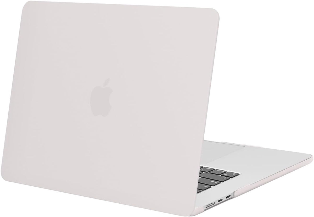 MOSISO Compatible with MacBook Air 15 inch Case M5-M2 2026-2023 A3448 A3241 A3114 A2941 Liquid Retina Display Touch ID, Protective Plastic Hard Shell Case Cover