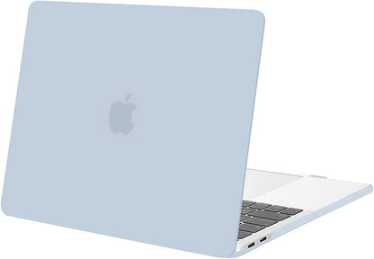 MOSISO Compatible with MacBook Pro 13 inch Case M2/M1 2026-2016 A2338 A2251 A2289 A2159 A1989 A1708 A1706 with/Without Touch Bar, Plastic Hard Shell Case Cover