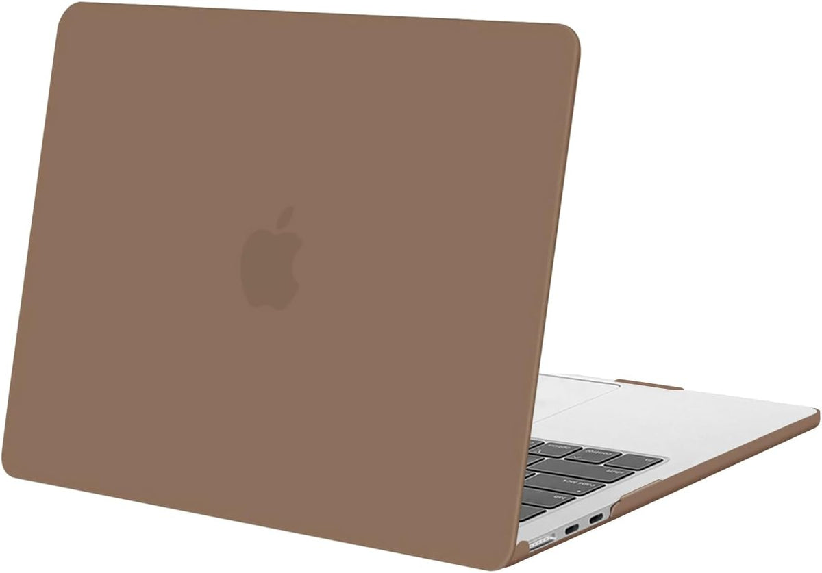 MOSISO Compatible with MacBook Air 13 inch Case M2-M5 2022-2026 A3449 A3240 A3113 A2681, Scratch-Resistant Protective Hard Shell