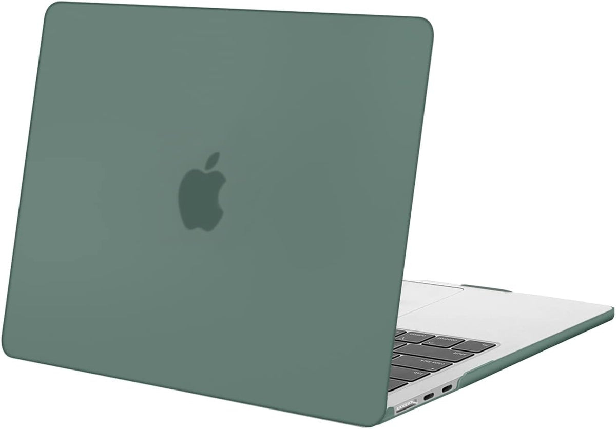 MOSISO Compatible with MacBook Air 13 inch Case M2-M5 2022-2026 A3449 A3240 A3113 A2681, Scratch-Resistant Protective Hard Shell