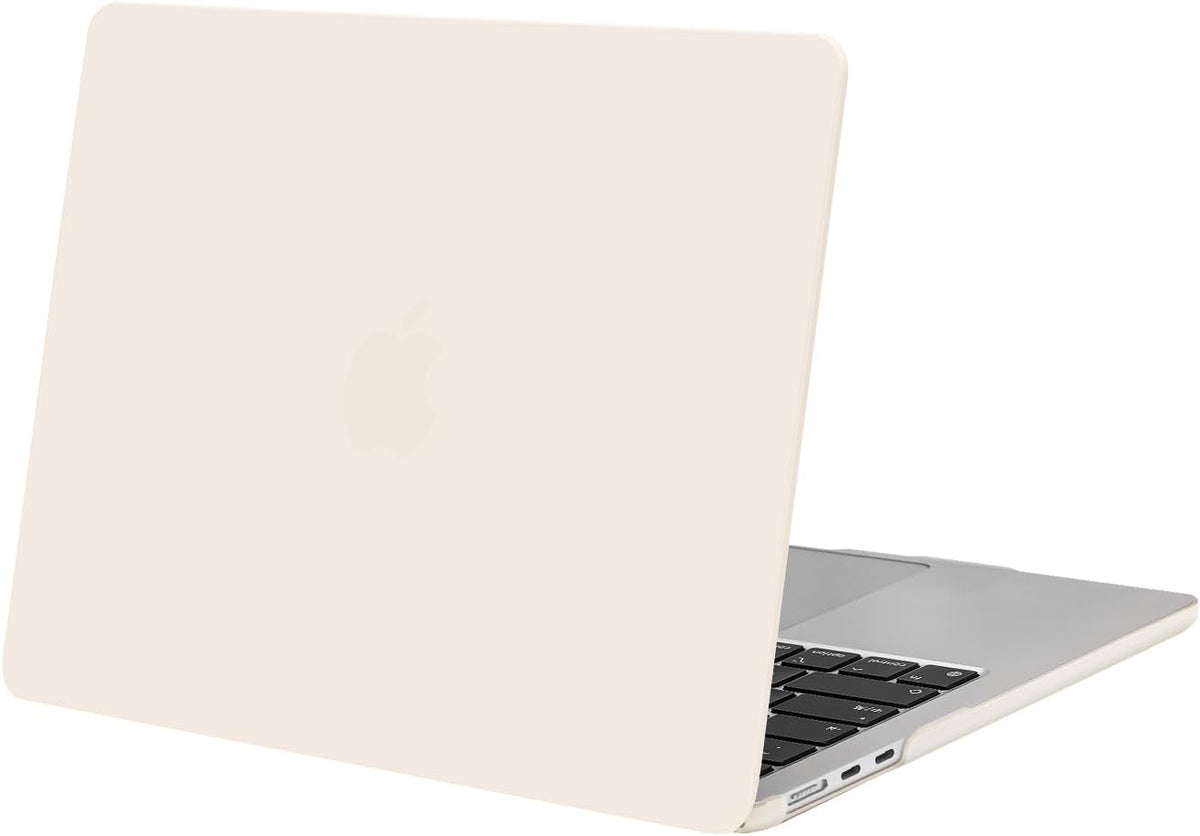 MOSISO Compatible with MacBook Air 13 inch Case M2-M5 2022-2026 A3449 A3240 A3113 A2681, Scratch-Resistant Protective Hard Shell