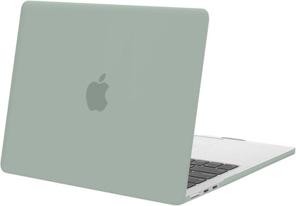 MOSISO Compatible with MacBook Air 13 inch Case M2-M5 2022-2026 A3449 A3240 A3113 A2681, Scratch-Resistant Protective Hard Shell