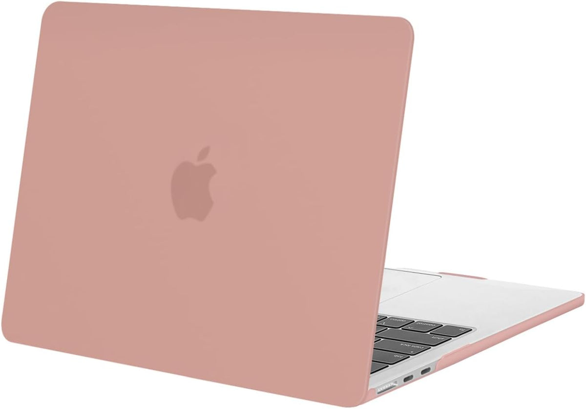 MOSISO Compatible with MacBook Air 13 inch Case M2-M5 2022-2026 A3449 A3240 A3113 A2681, Scratch-Resistant Protective Hard Shell