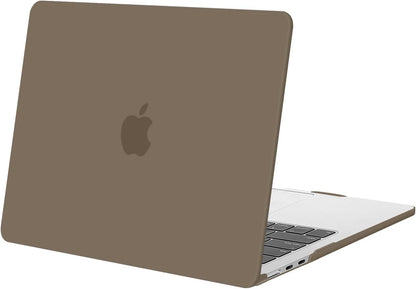 MOSISO Compatible with MacBook Air 13 inch Case M2-M5 2022-2026 A3449 A3240 A3113 A2681, Scratch-Resistant Protective Hard Shell