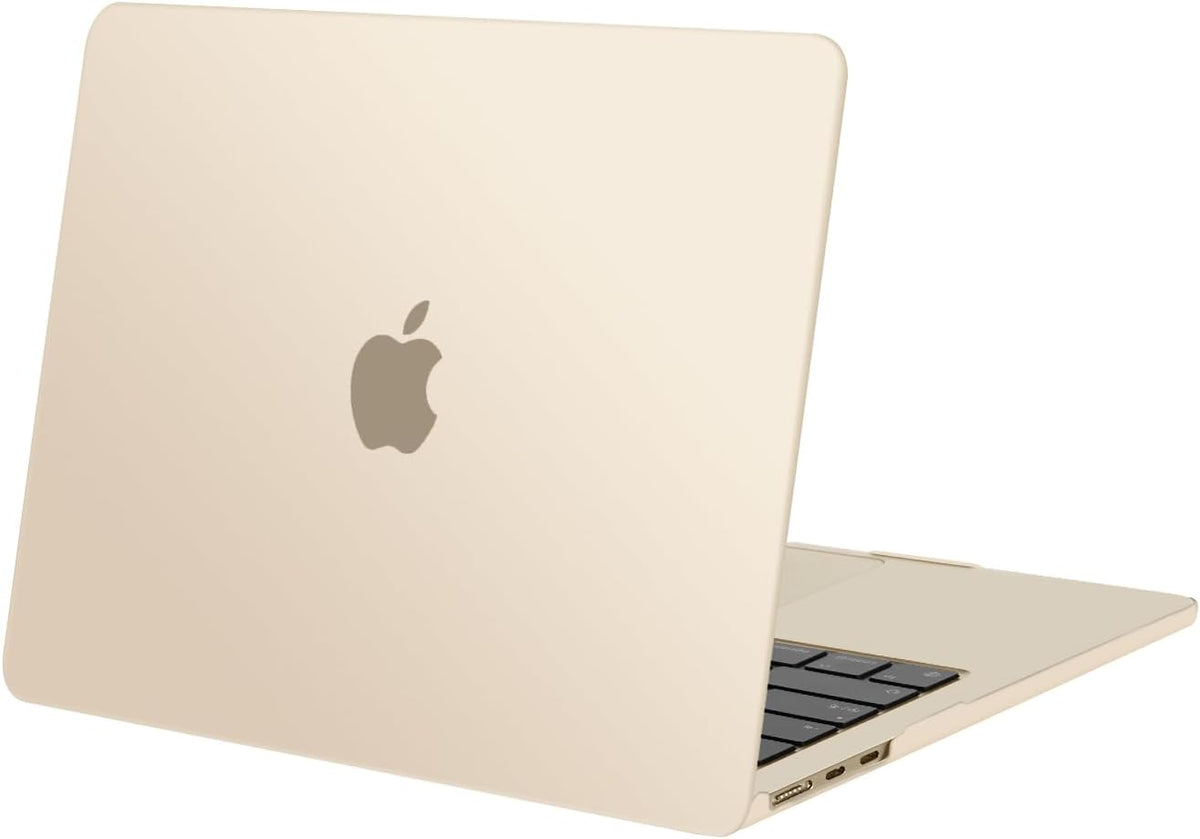 MOSISO Compatible with MacBook Air 13 inch Case M2-M5 2022-2026 A3449 A3240 A3113 A2681, Scratch-Resistant Protective Hard Shell