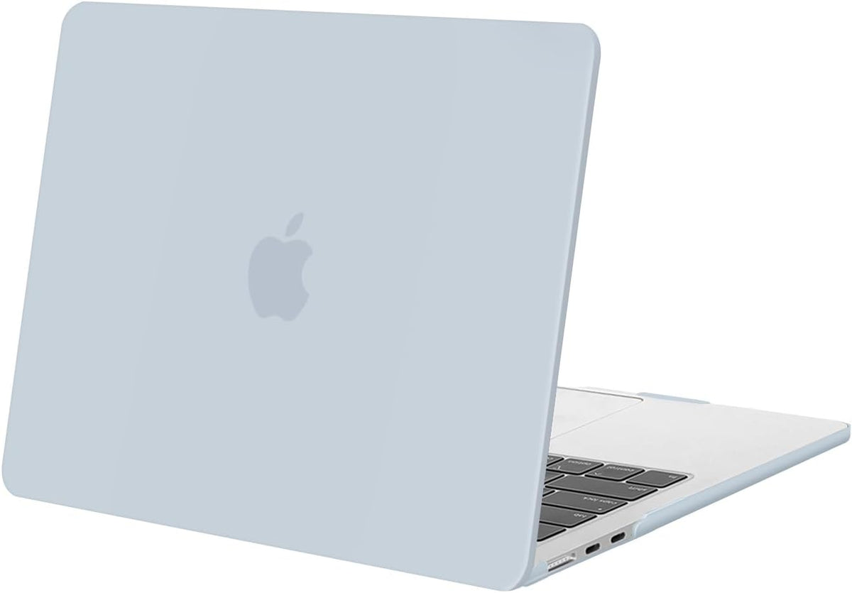 MOSISO Compatible with MacBook Air 13 inch Case M2-M5 2022-2026 A3449 A3240 A3113 A2681, Scratch-Resistant Protective Hard Shell