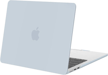 MOSISO Compatible with MacBook Air 13 inch Case M2-M5 2022-2026 A3449 A3240 A3113 A2681, Scratch-Resistant Protective Hard Shell