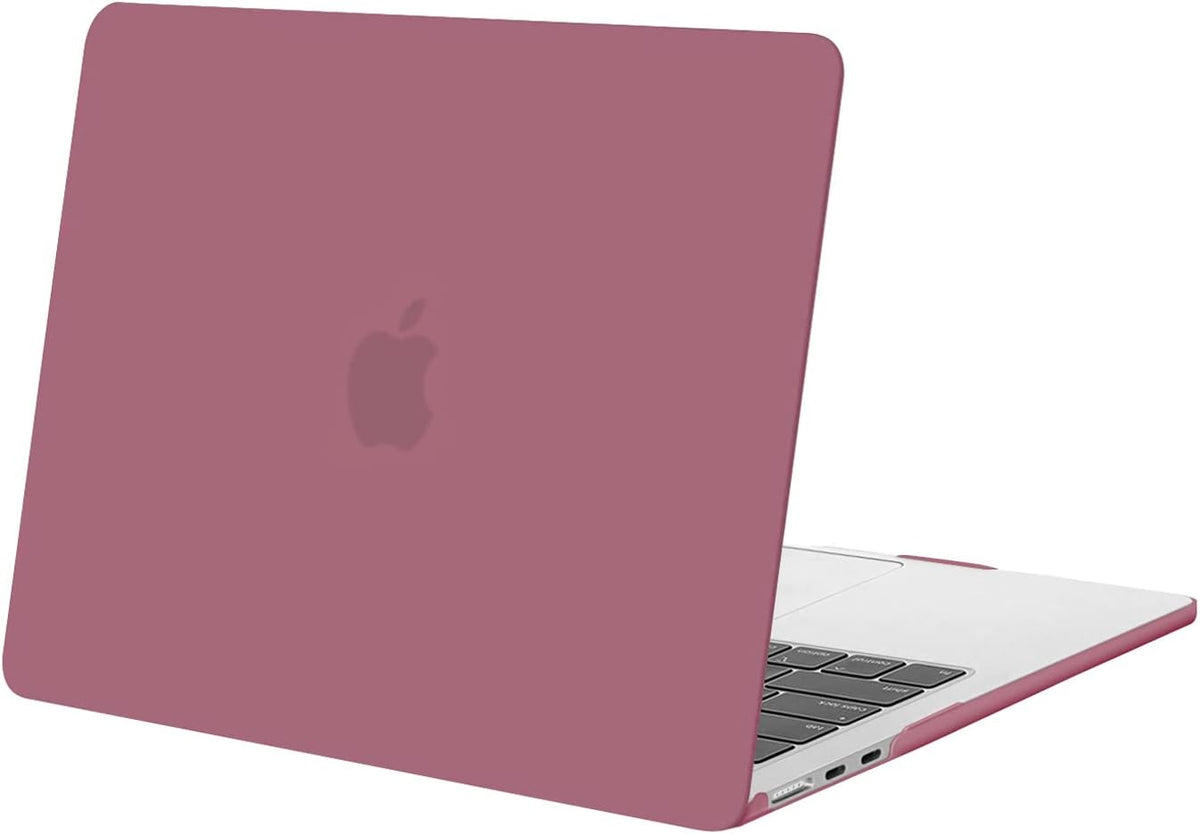 MOSISO Compatible with MacBook Air 13 inch Case M2-M5 2022-2026 A3449 A3240 A3113 A2681, Scratch-Resistant Protective Hard Shell