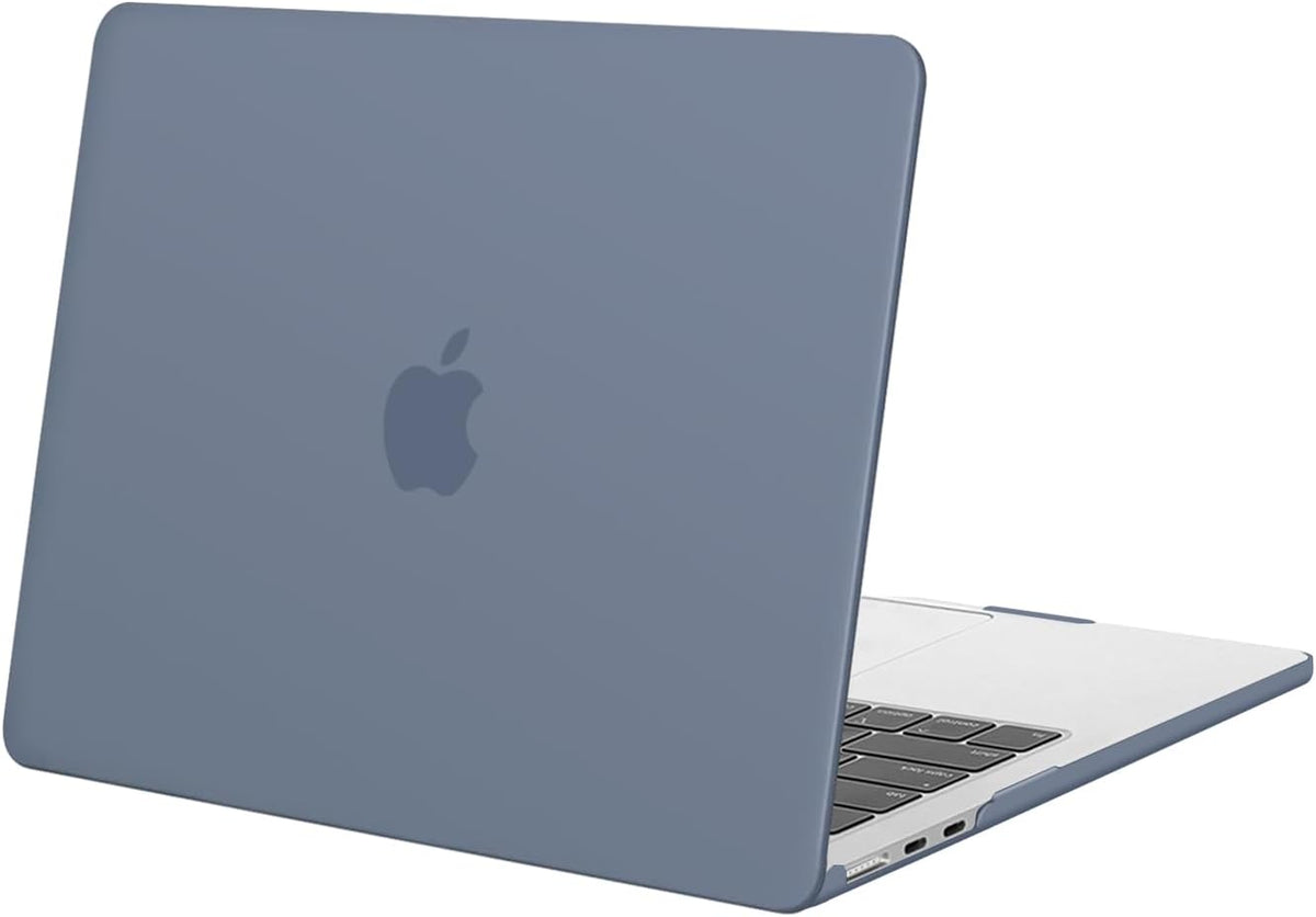 MOSISO Compatible with MacBook Air 13 inch Case M2-M5 2022-2026 A3449 A3240 A3113 A2681, Scratch-Resistant Protective Hard Shell