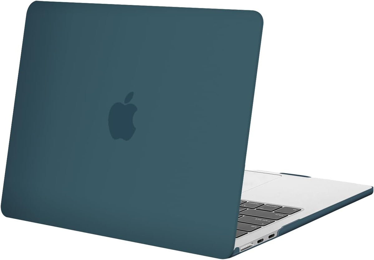 MOSISO Compatible with MacBook Air 13 inch Case M2-M5 2022-2026 A3449 A3240 A3113 A2681, Scratch-Resistant Protective Hard Shell