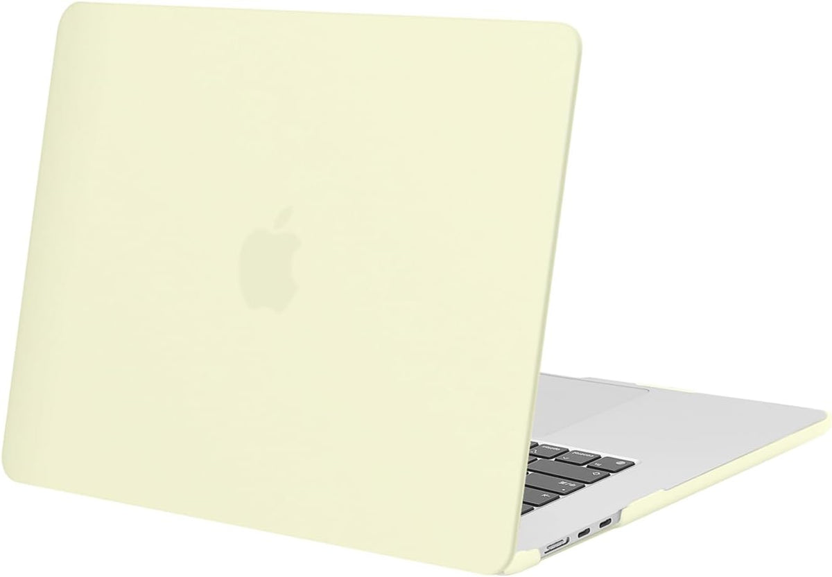MOSISO Compatible with MacBook Air 15 inch Case M5-M2 2026-2023 A3448 A3241 A3114 A2941 Liquid Retina Display Touch ID, Protective Plastic Hard Shell Case Cover
