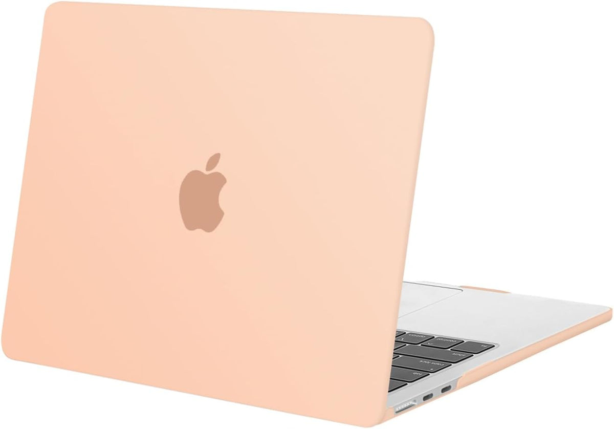MOSISO Compatible with MacBook Air 13 inch Case M2-M5 2022-2026 A3449 A3240 A3113 A2681, Scratch-Resistant Protective Hard Shell