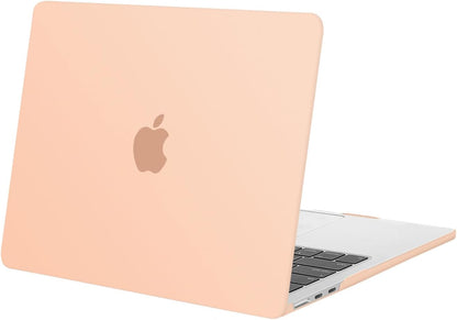 MOSISO Compatible with MacBook Air 13 inch Case M2-M5 2022-2026 A3449 A3240 A3113 A2681, Scratch-Resistant Protective Hard Shell