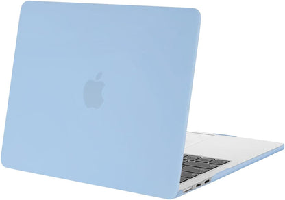 MOSISO Compatible with MacBook Air 13 inch Case M2-M5 2022-2026 A3449 A3240 A3113 A2681, Scratch-Resistant Protective Hard Shell