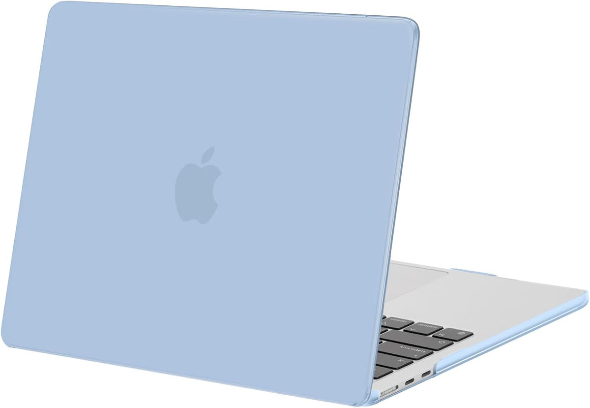 MOSISO Compatible with MacBook Air 15 inch Case M5-M2 2026-2023 A3448 A3241 A3114 A2941 Liquid Retina Display Touch ID, Protective Plastic Hard Shell Case Cover
