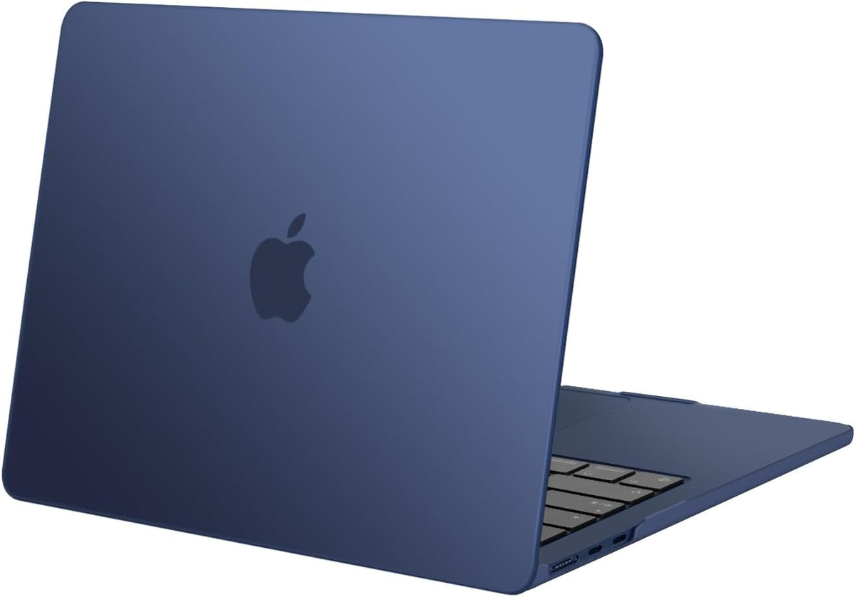 MOSISO Compatible with MacBook Air 15 inch Case M5-M2 2026-2023 A3448 A3241 A3114 A2941 Liquid Retina Display Touch ID, Protective Plastic Hard Shell Case Cover