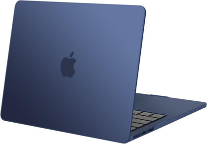 MOSISO Compatible with MacBook Air 15 inch Case M5-M2 2026-2023 A3448 A3241 A3114 A2941 Liquid Retina Display Touch ID, Protective Plastic Hard Shell Case Cover