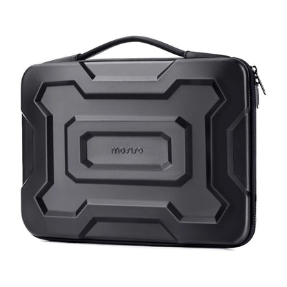 MOSISO Mechanical Geometric EVA Hard Shell Laptop Carry Case with PU Handle, Shockproof Waterproof, Fits 13.3–15.6 Inch MacBook HP Dell Notebook
