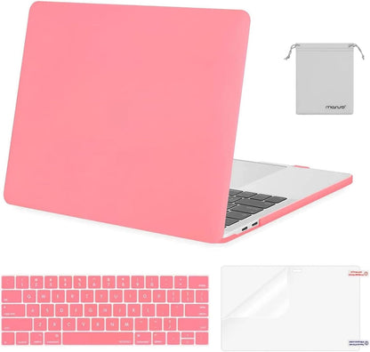 MOSISO Compatible with MacBook Pro 13 inch Case M2/M1 2016-2026 A2338 A2251 A2289 A2159 A1989 A1708 A1706,Plastic Hard Shell&Keyboard Cover&Screen Film&Storage Bag
