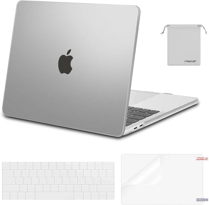 MOSISO Compatible with MacBook Pro 13 inch Case M2/M1 2016-2026 A2338 A2251 A2289 A2159 A1989 A1708 A1706,Plastic Hard Shell&Keyboard Cover&Screen Film&Storage Bag