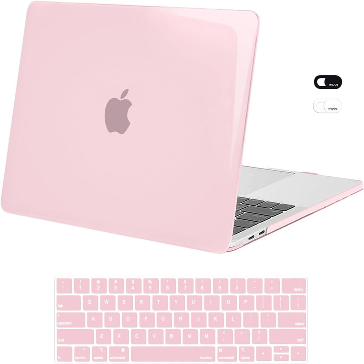 MOSISO Compatible with MacBook Pro 13 inch Case M2/M1 2016-2026, Shockproof & Anti-Scratch Plastic Hard Case, Keyboard Skin & Webcam Cover